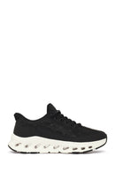 Kadın Siyah Bağcıklı Kalın Tabanlı Sneaker | Derimod