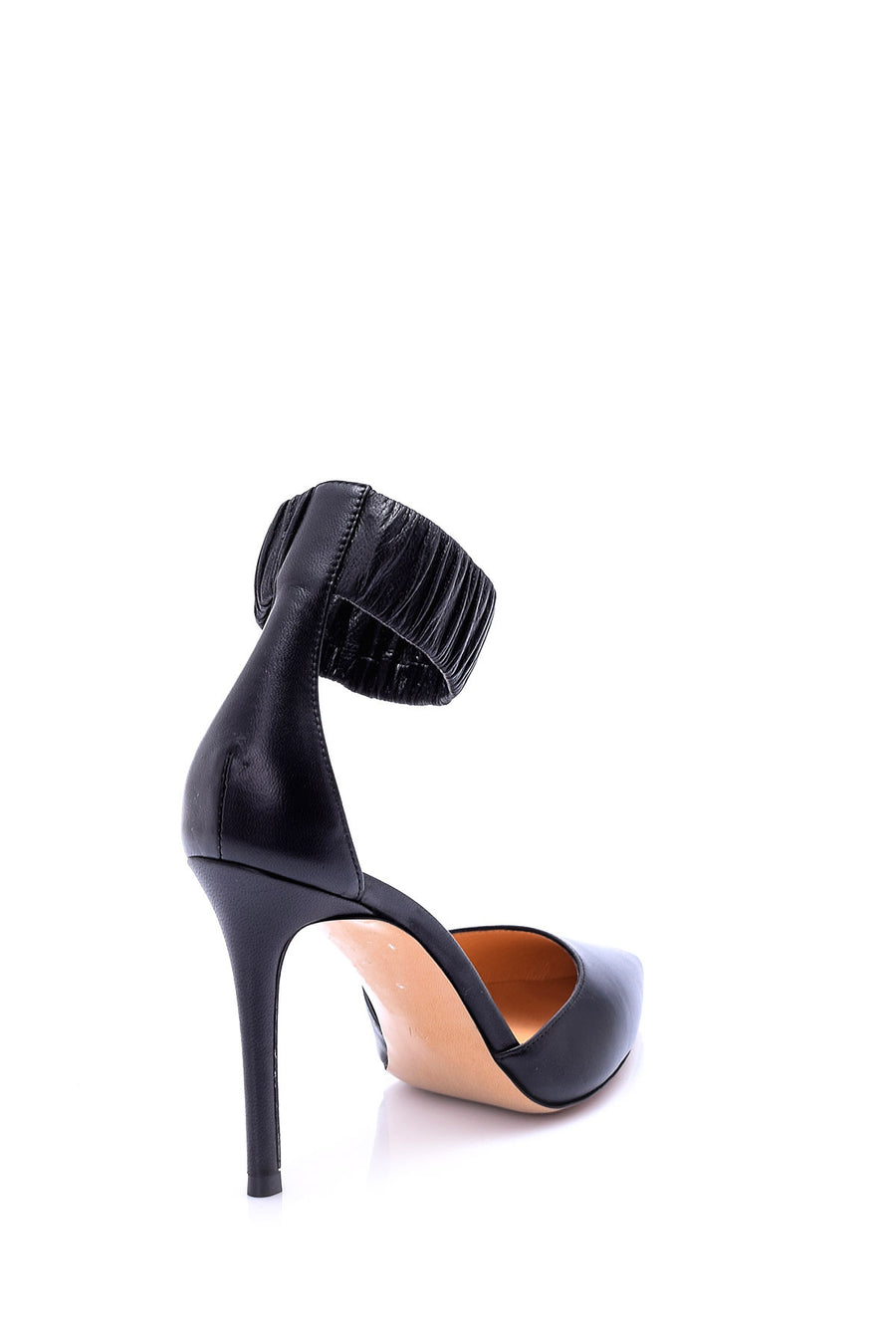 Women's Leather Heeled Shoes