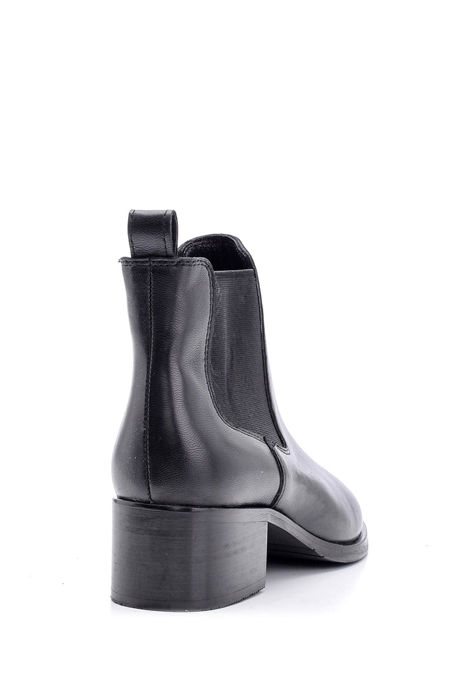 Women's Heeled Leather Boots