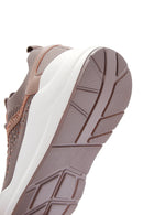 Derimod Zero Women's Mink Thick Soled Sneaker | Derimod