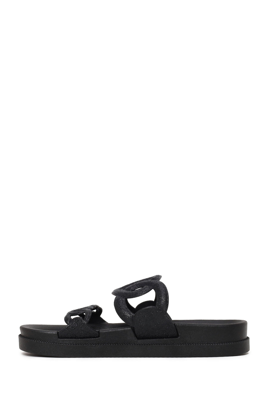 Woman Black Jelly Slipper