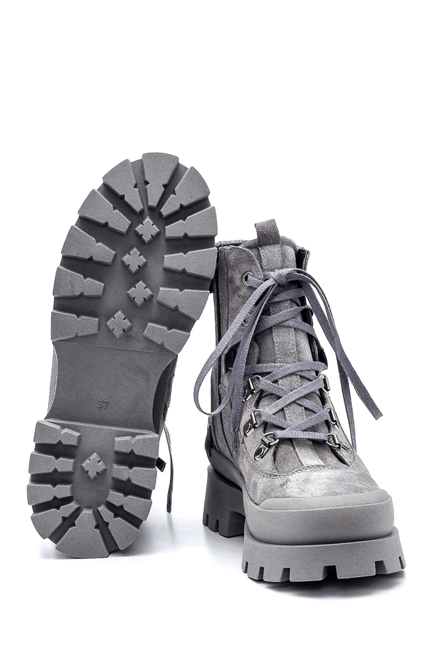 Women's Leather Suede Boots