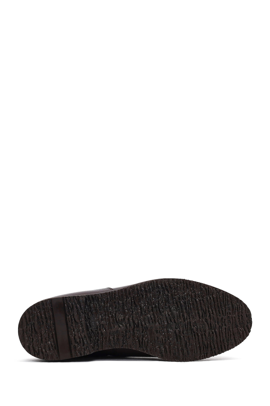 Male Brown Leather Casual Chelsea Boots