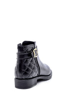 Women's Quilted Detailed Boots | Derimod
