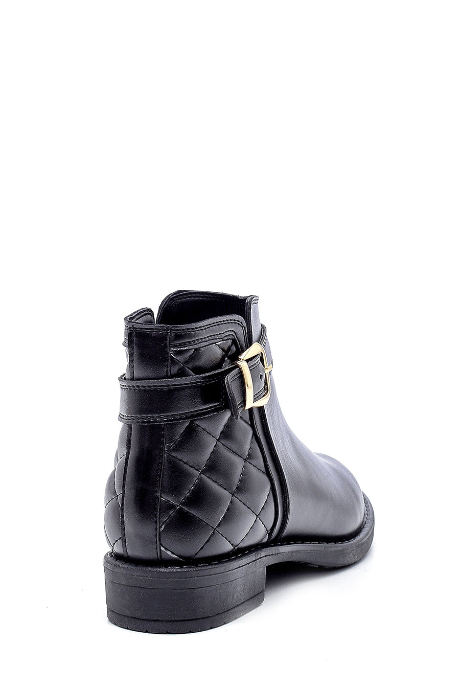 Women's Quilted Detailed Boots