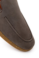 Male Mink Suede Loafer | Derimod
