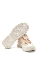 Kadın Bej Sneaker | Derimod