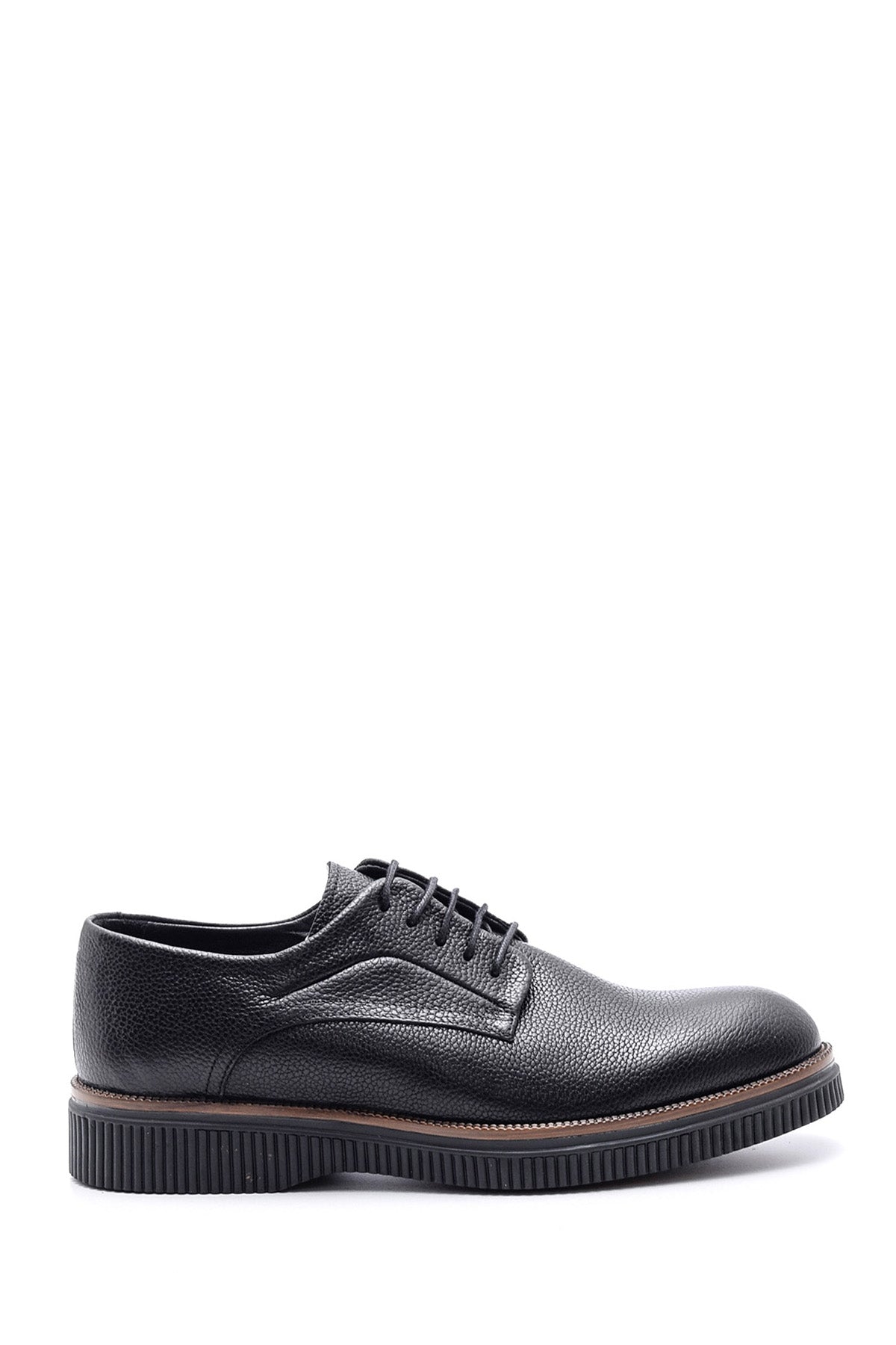 Men's Casual Leather Shoes 19WFD3075FT | Derimod