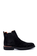 Men's Suede Leather Chelsea Boots | Derimod