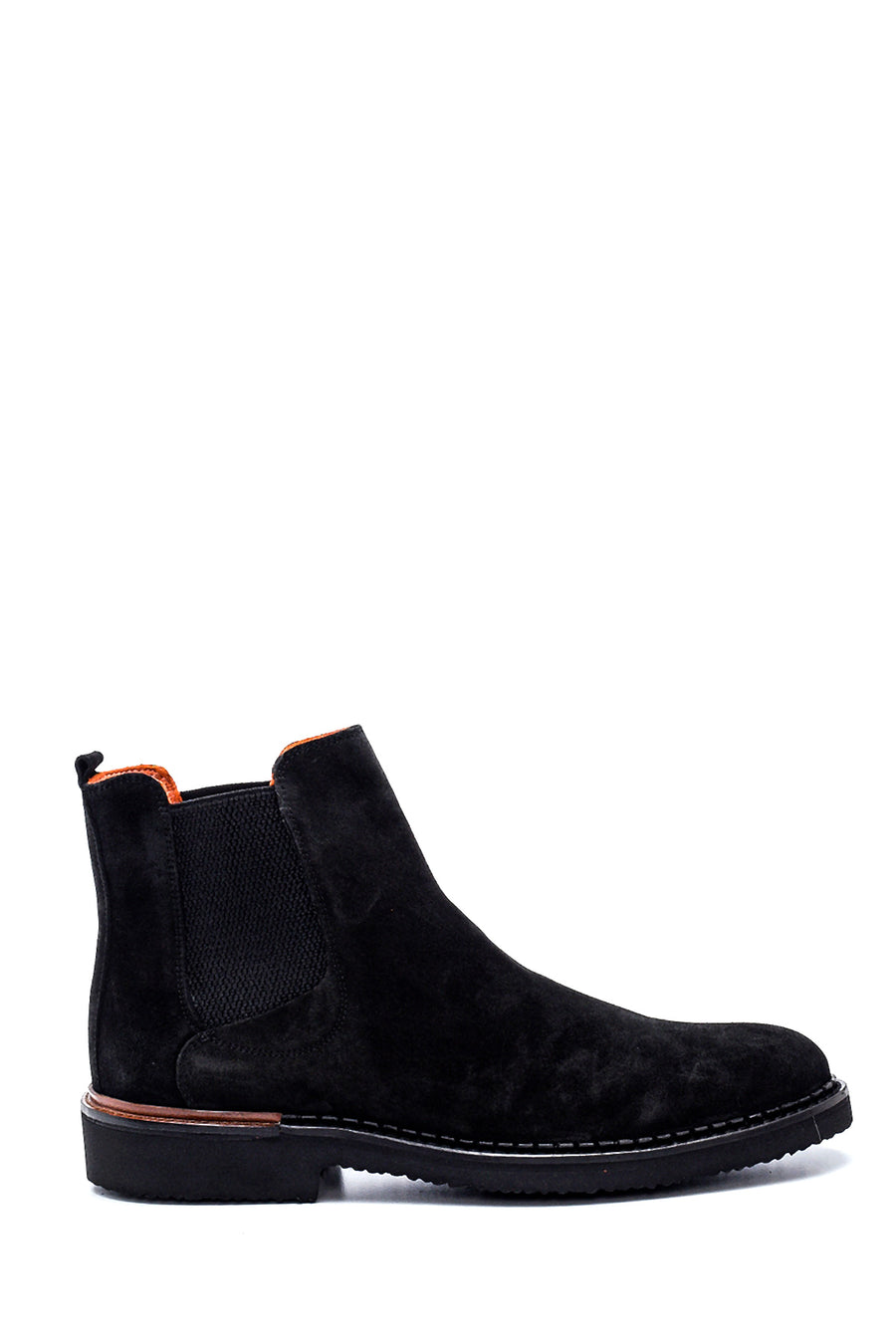 Men's Suede Leather Chelsea Boots 21WFD624910 | Derimod