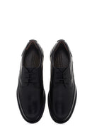 Men's Black Leather Casual Shoes | Derimod