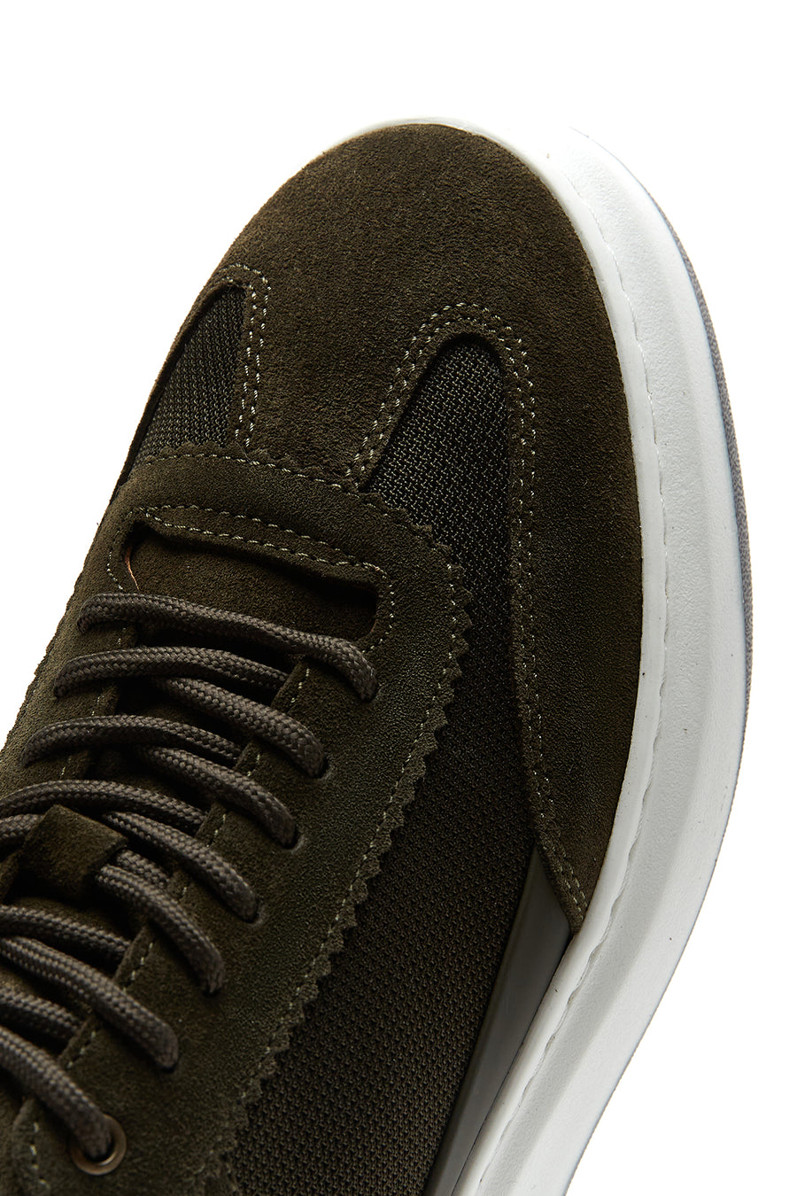 Erkek Deri Sneaker