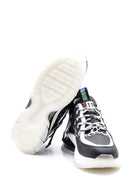 Women's Patterned Sneaker | Derimod