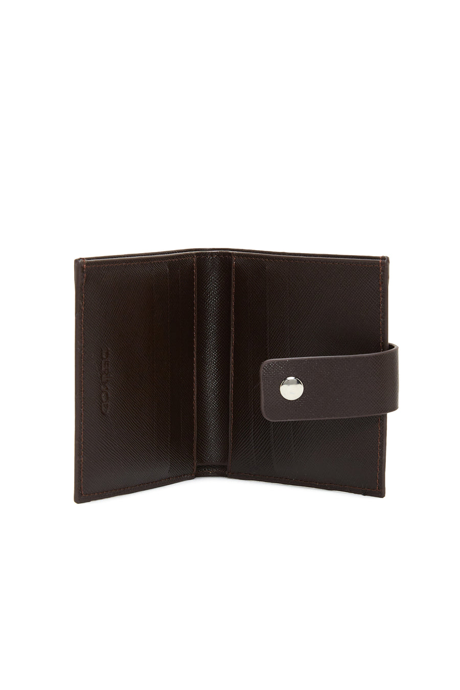 Men's Brown Leather Wallet