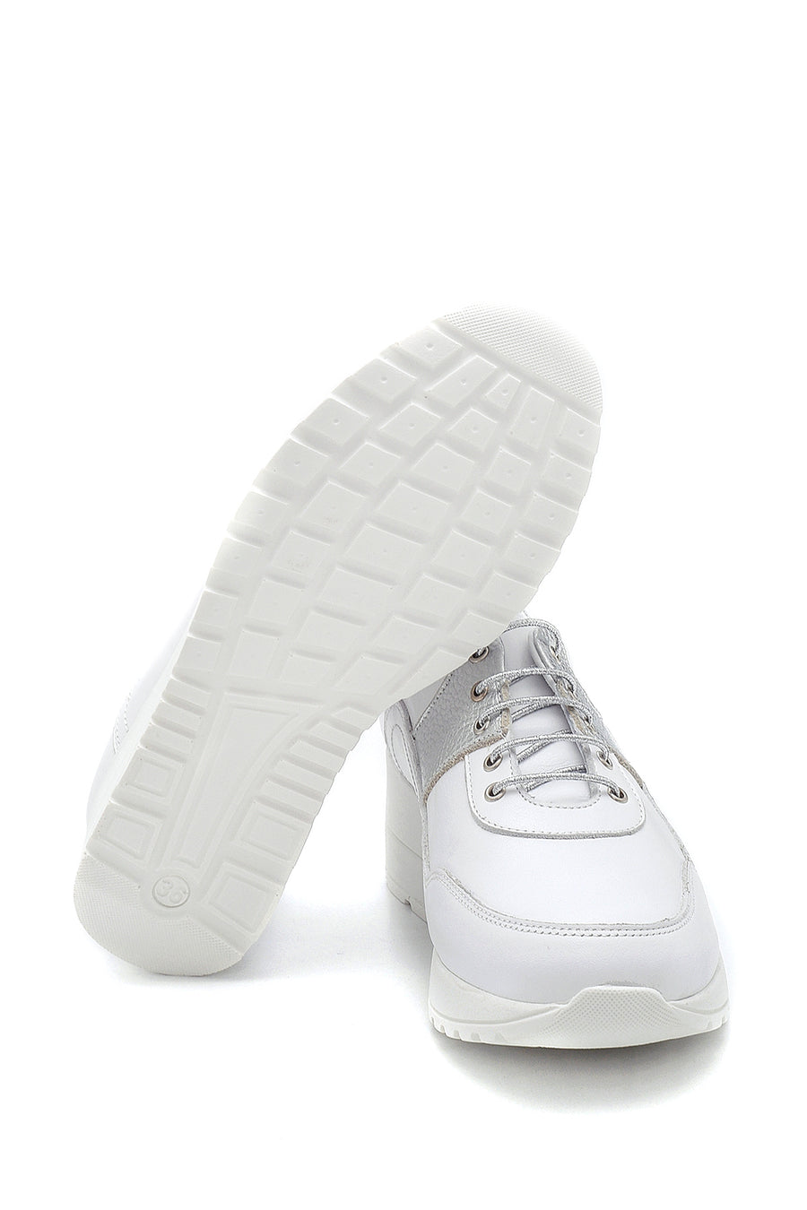 Women's Leather Sneaker