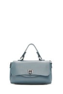 Women's Blue Long Strap Casual Shoulder Bag | Derimod