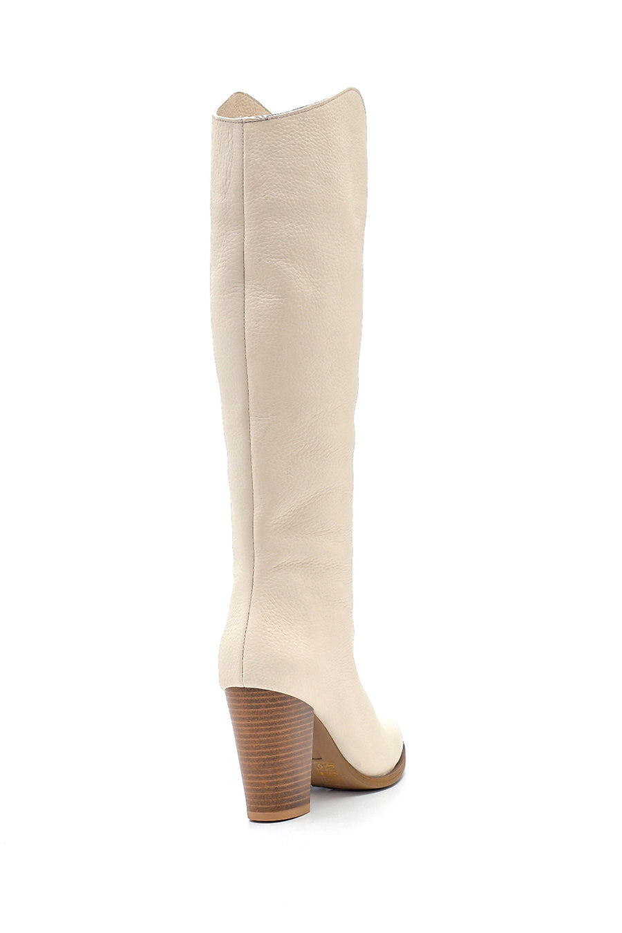 Women's Leather Heeled Boots