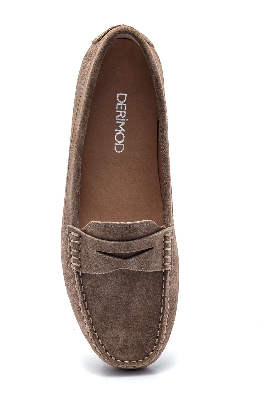 Women's Leather Suede Loafer
