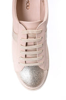 Women's Lame Detailed Sneaker | Derimod