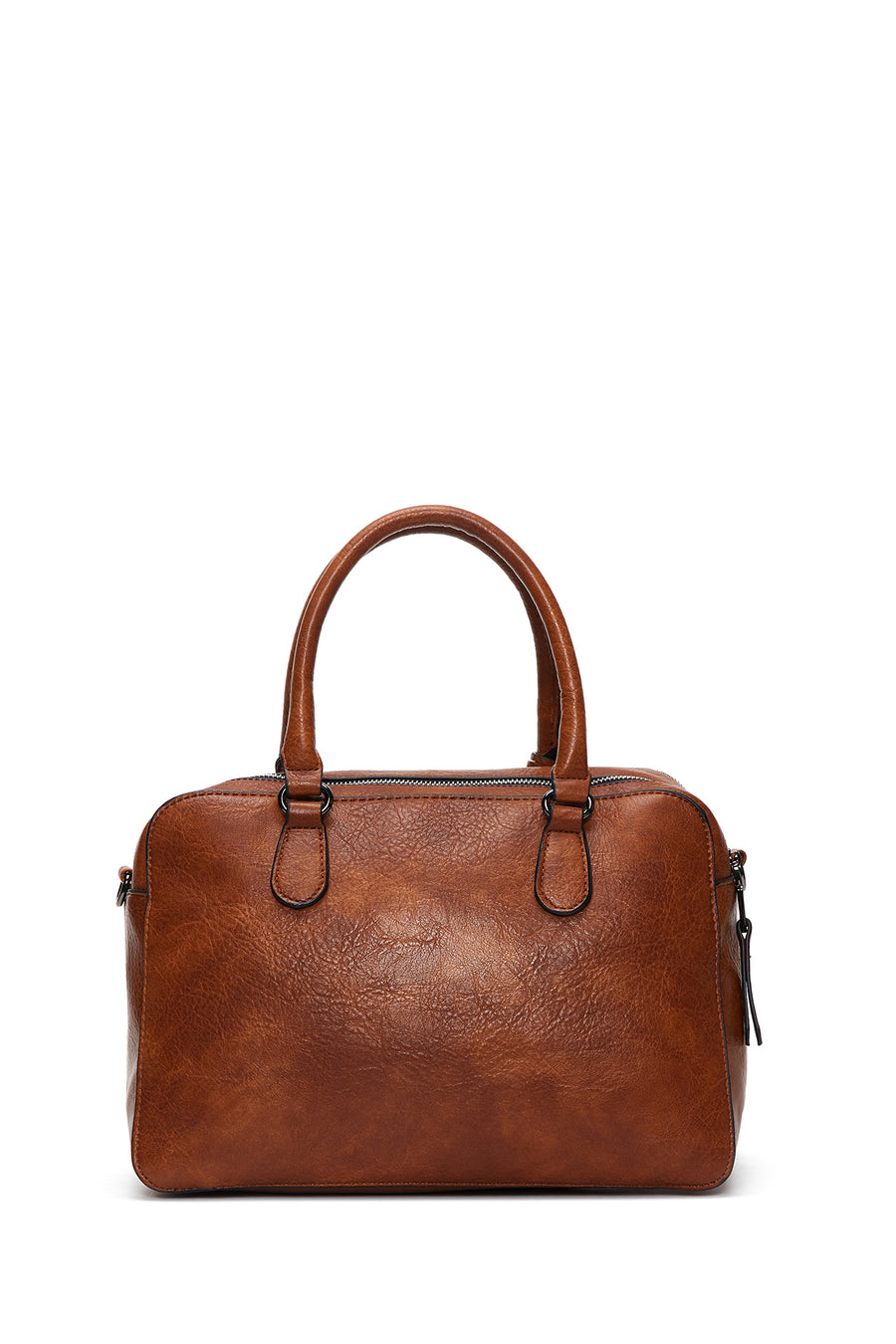 Women's Brown Long Strap Casual Shoulder Bag