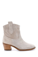 Women's Suede Leather Boots | Derimod