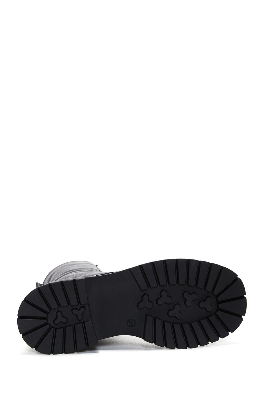Women's Black Leather Boots