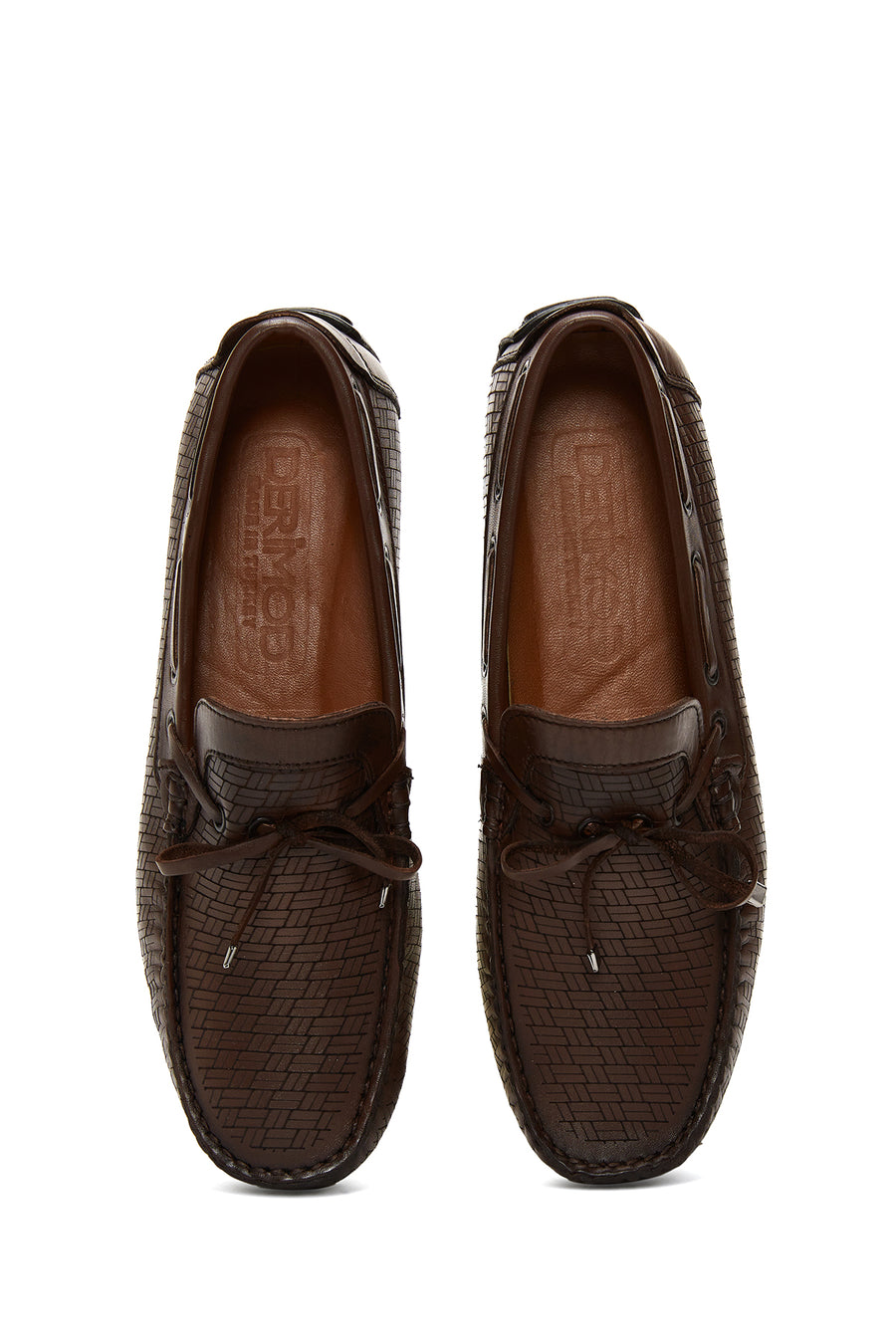 Men's Leather Printed Loafer