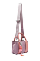 Woman Pink Long Strap Accessory Fabric Shoulder Bag | Derimod