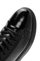 Men's Black Lace-Up Leather Sport Boots | Derimod
