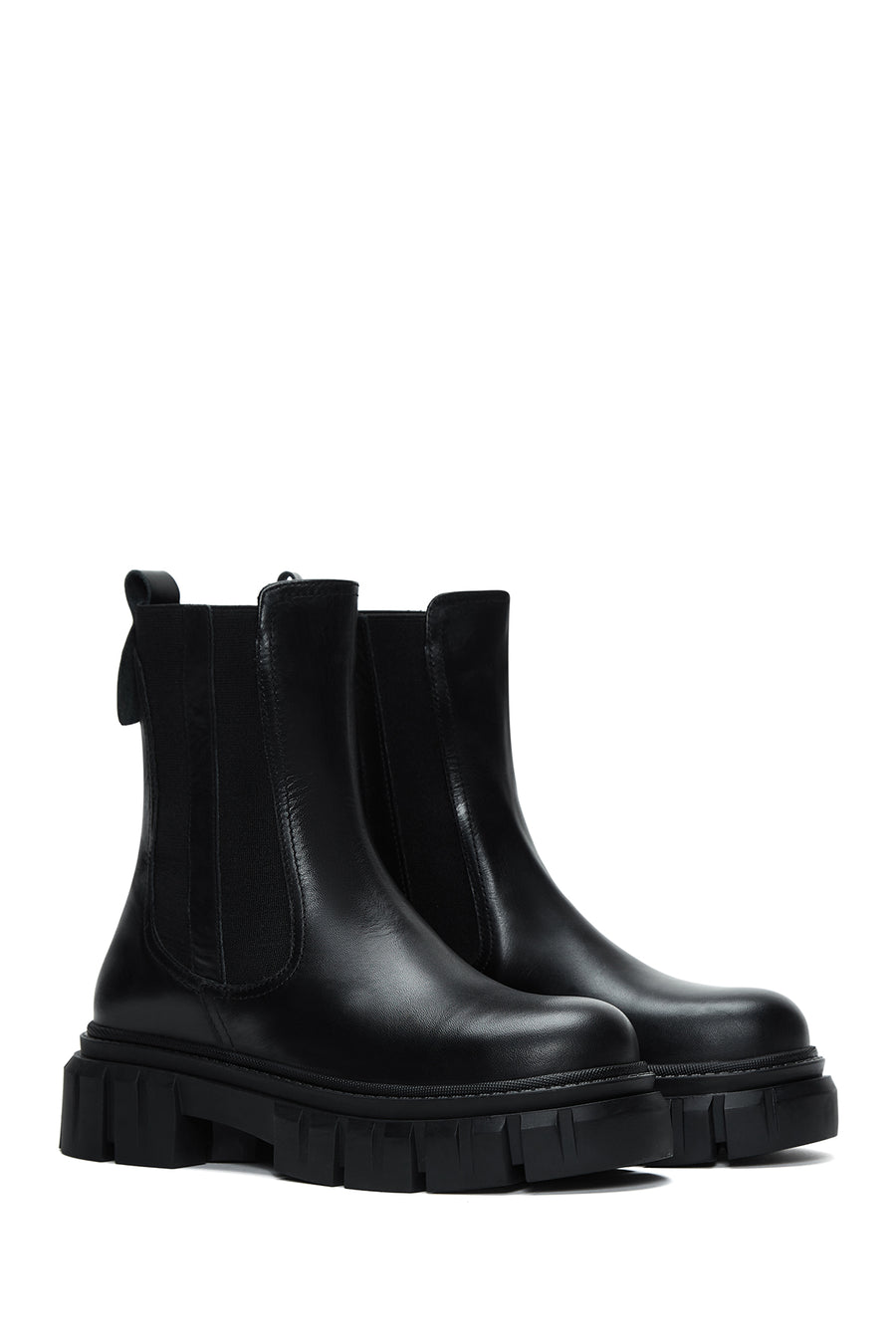 Women's Leather Chelsea Boots