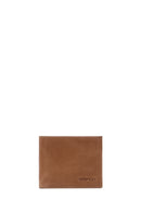 Men's Tan Leather Wallet | Derimod