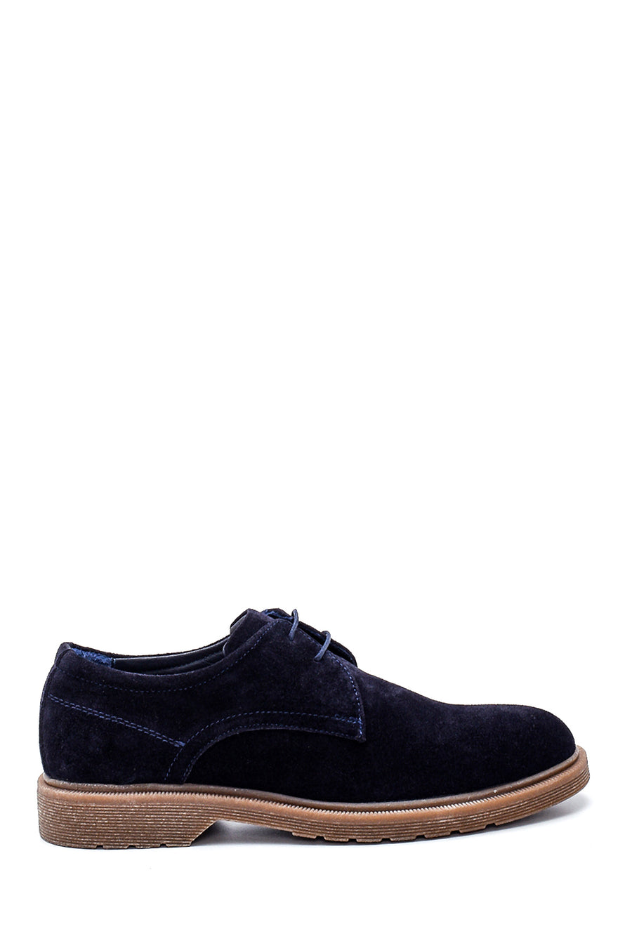 Men's Suede Leather Casual Shoes 21WFD628210 | Derimod