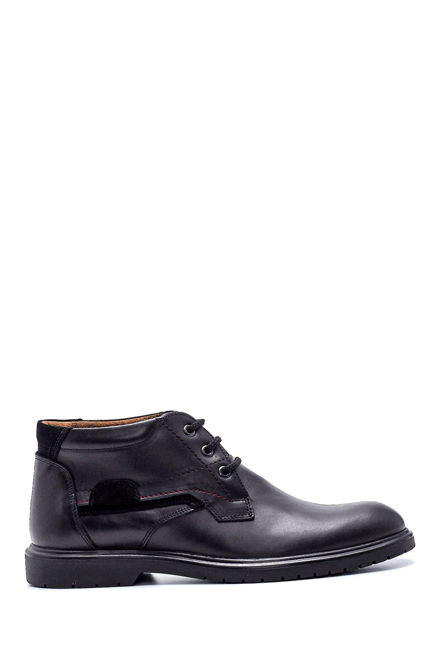 Men's Leather Casual Boots 21WFD667018 | Derimod