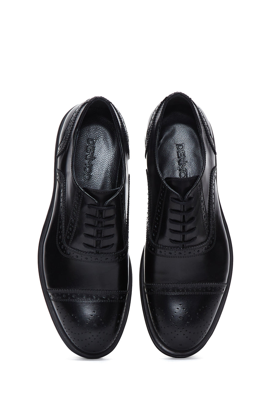 Men's Leather Oxford Shoes