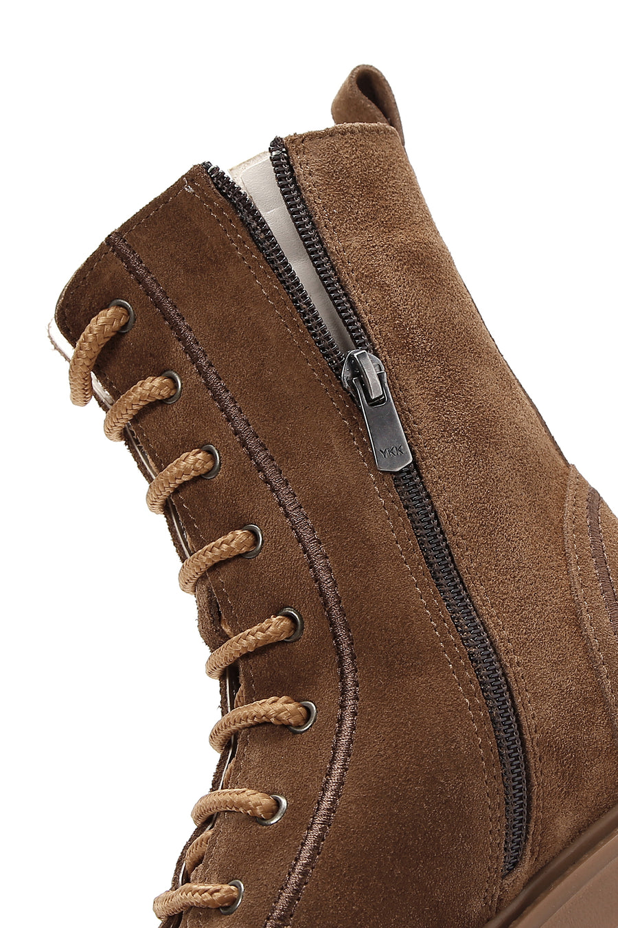 Women's Tan Suede Boots