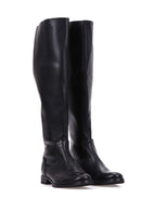 Women's Stretch Leather Boots | Derimod