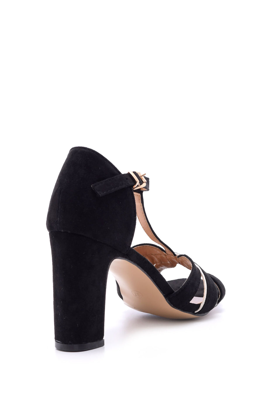 Women's Suede Heeled Shoes