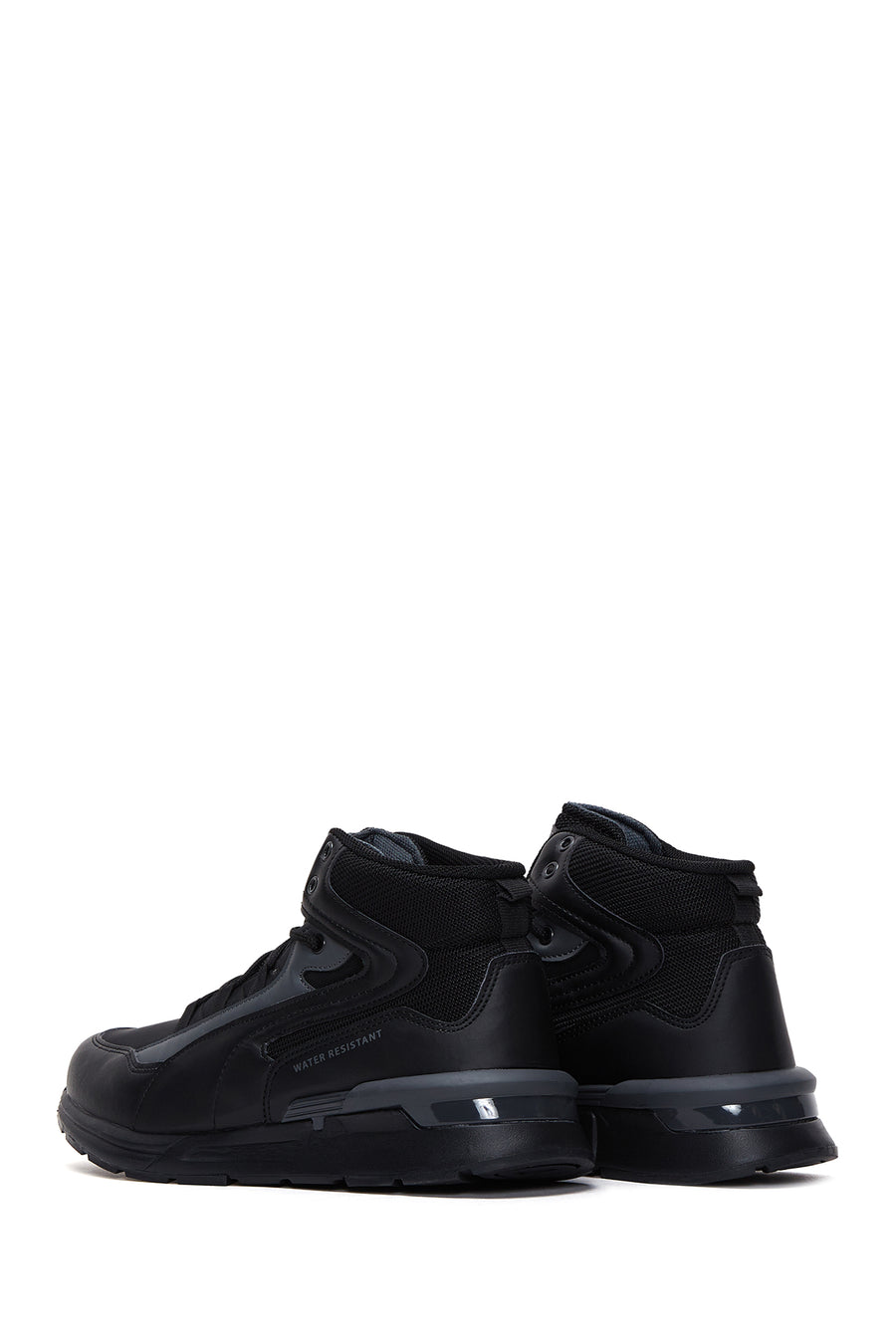 Erkek Siyah Bilekli Sneaker