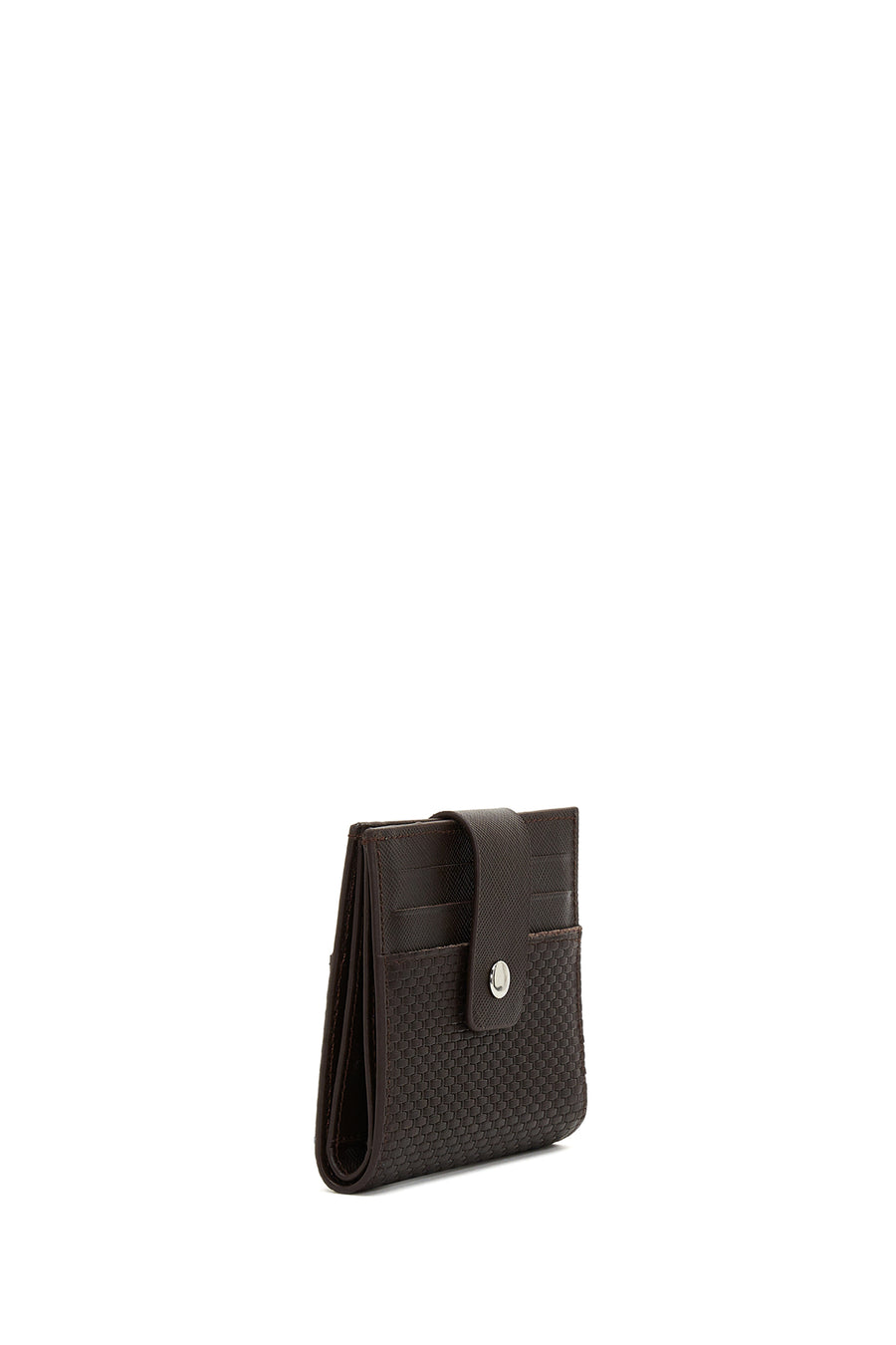 Men's Brown Leather Wallet