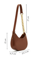Women's Coffee Shoulder Bag | Derimod