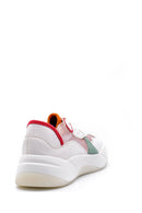 Kadın Pembe Şeffaf Detaylı Sneaker | Derimod