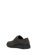 Geox Men's Mink Spherica Ec10 Lace-Up Suede Leather Casual Shoes | Derimod