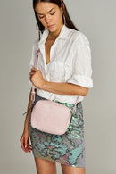 Floral Patterned Women's Crossbody Bag | Derimod
