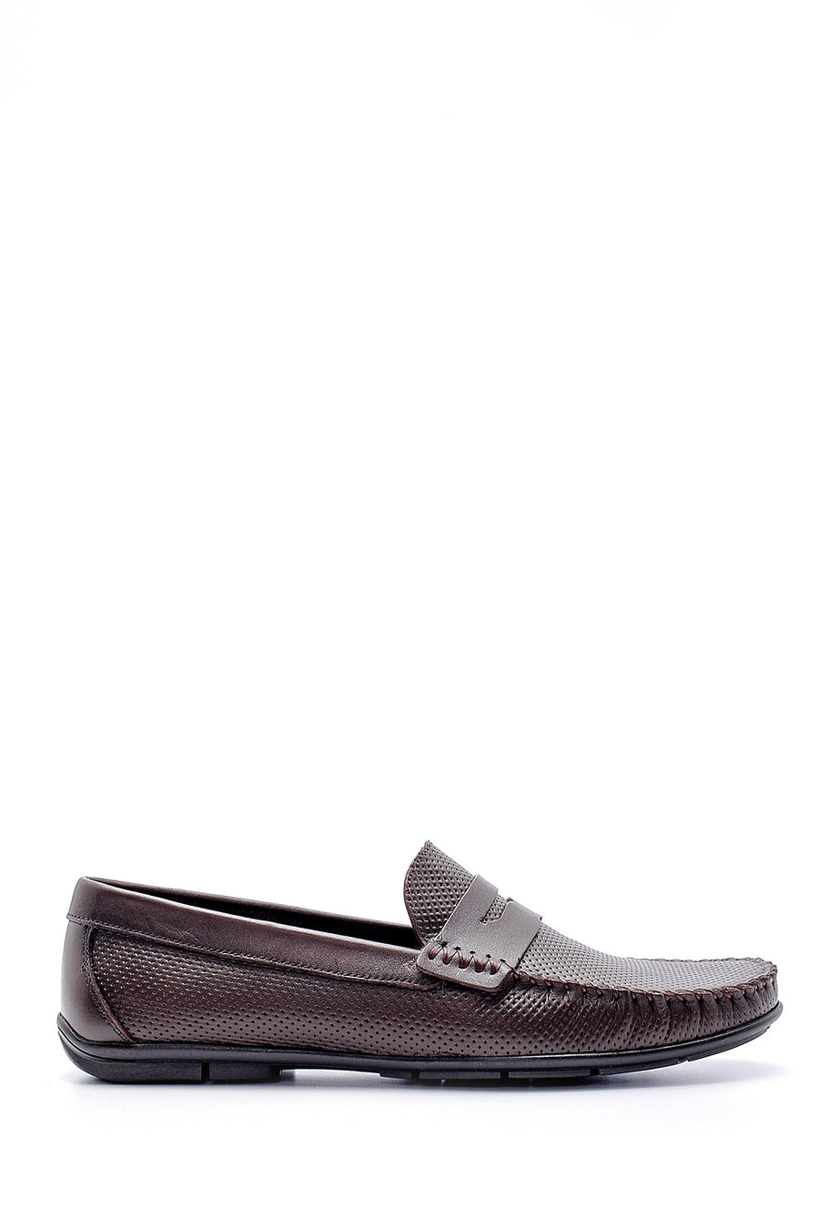 Erkek Deri Loafer 20SFD350226 | Derimod