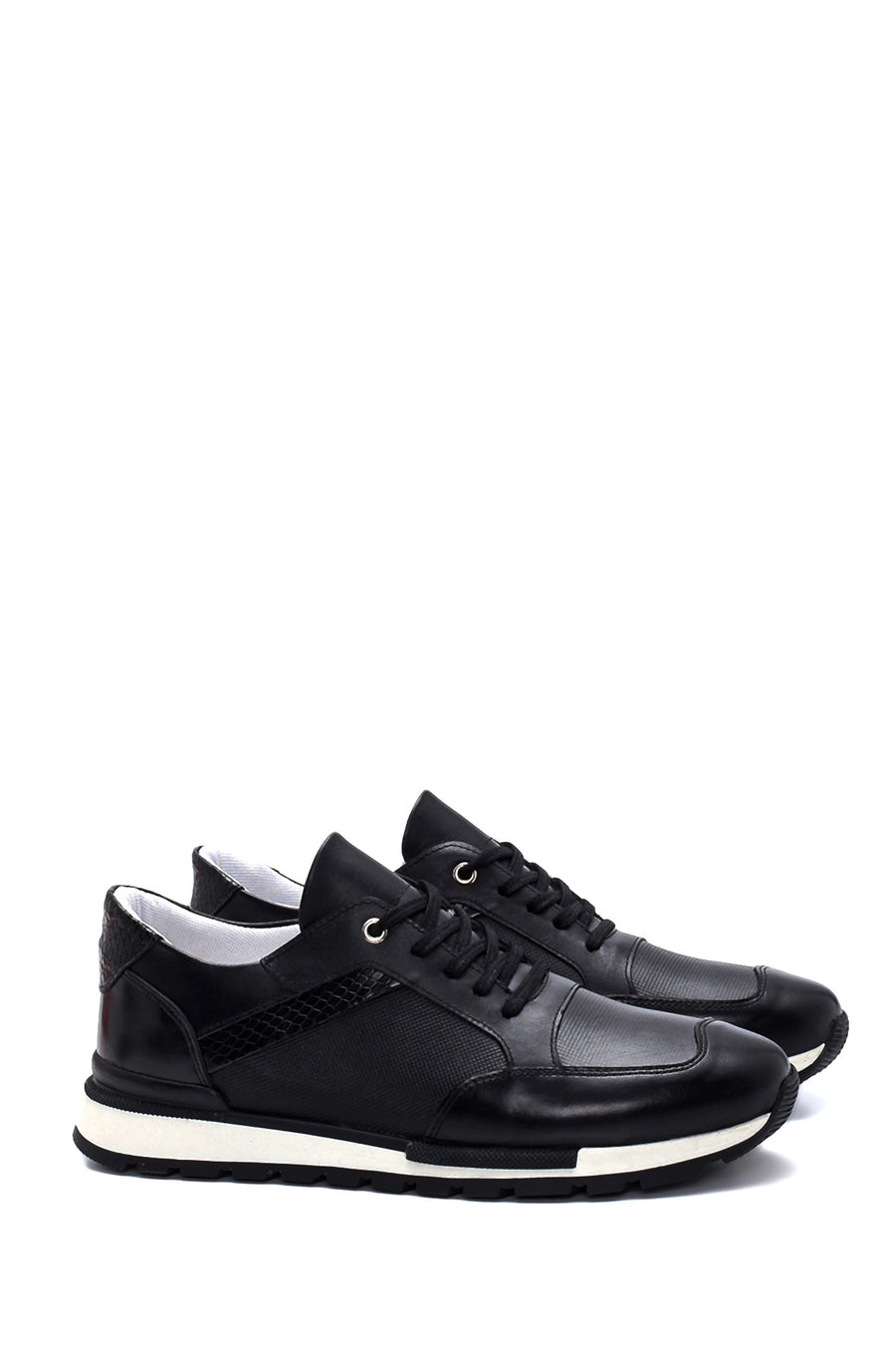 Men's Leather Sneaker