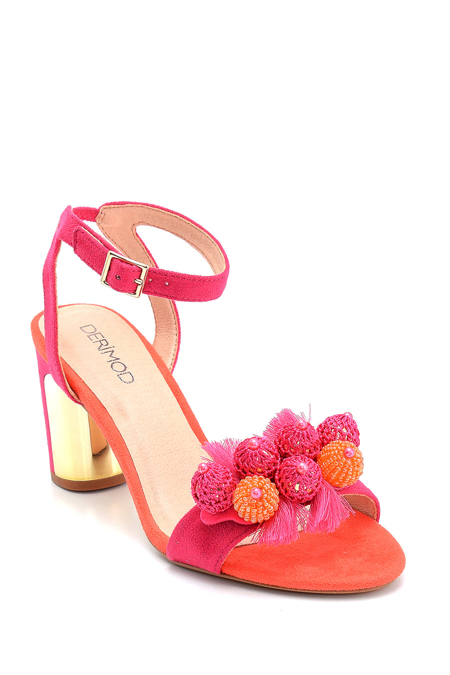 Women's Thick Heeled Sandals