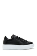 Kadın Deri Yüksek Taban Sneaker | Derimod