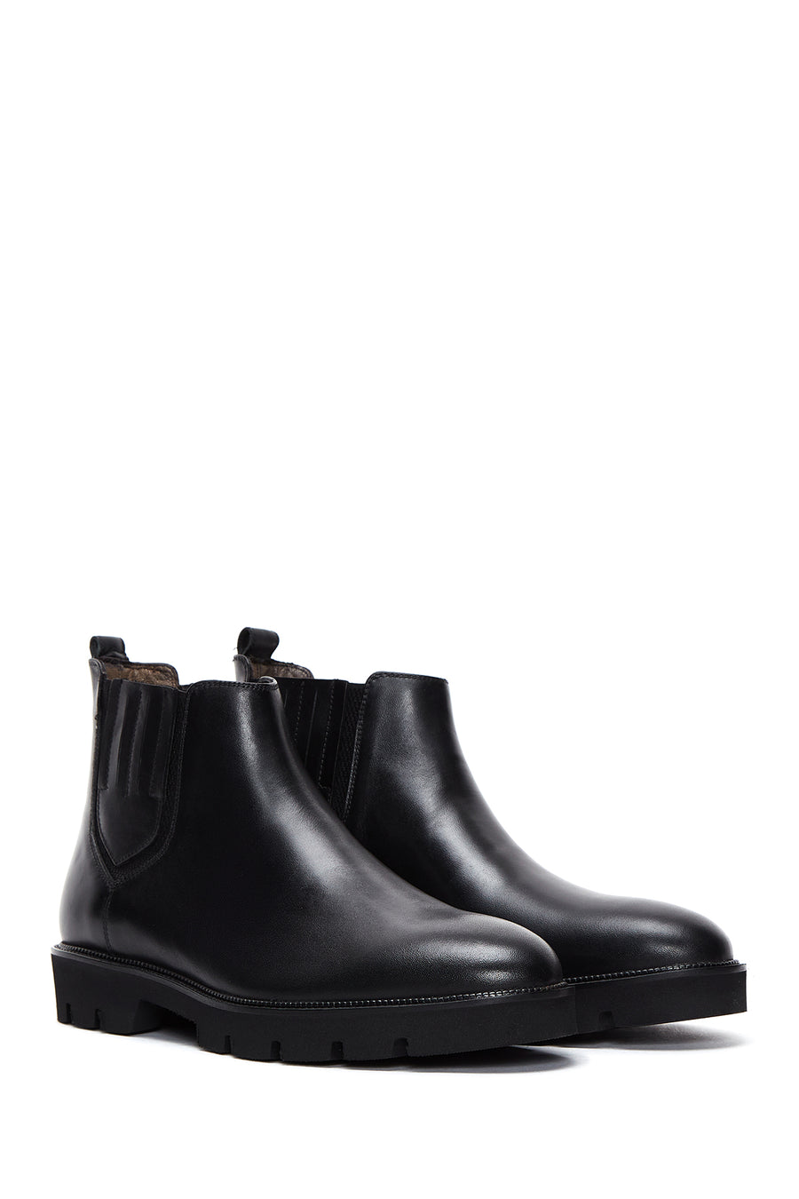 Men's Casual Leather Boots