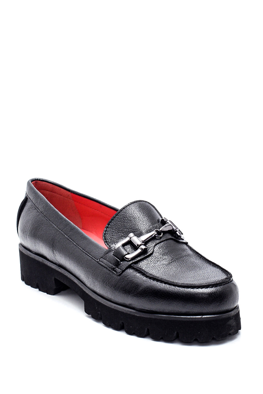 Women's Gritti For Derimod Leather Loafer