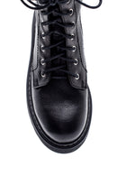 Women's Leather Thick Soled Boots | Derimod